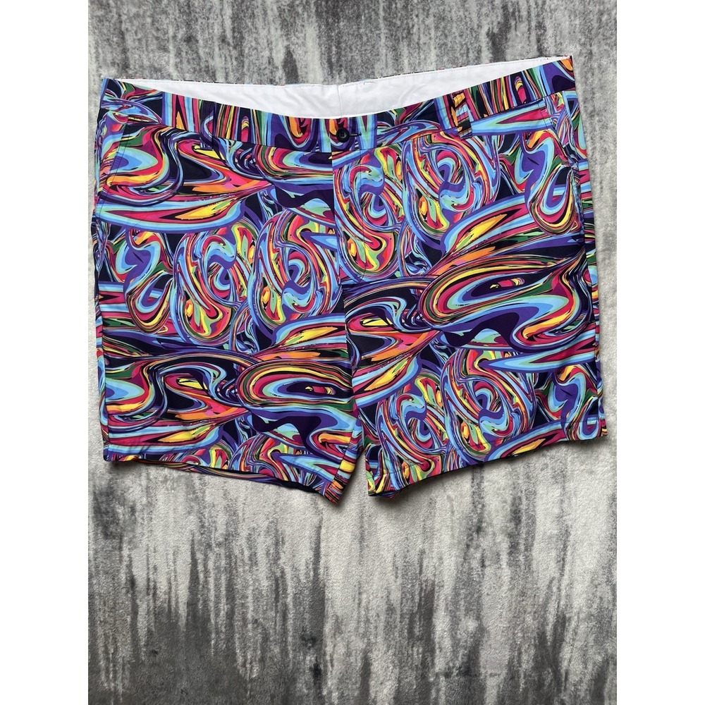 Hreski‎ Men's Golf Shorts AOP 46 Inseam 6